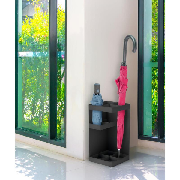 Подставка Амбрелла-7 для зонтов черная