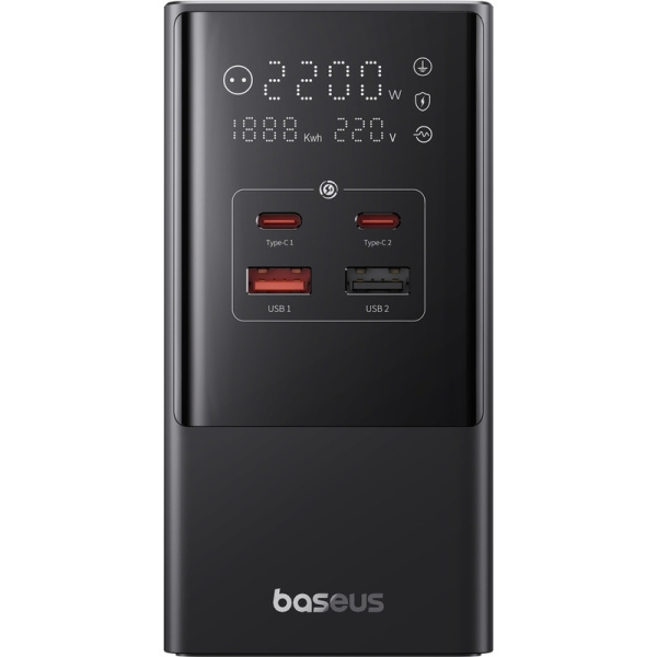 Сетевое зарядное устройство Baseus PowerCombo Tower 35 Вт  (BAS-E0002360611300)