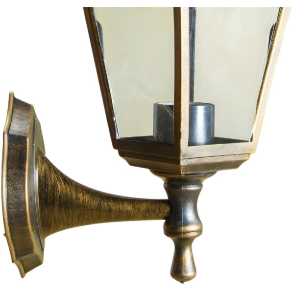 Светильник уличный Свет НБУ 04-60-001 У1 Леда IP44 бронзовый  (1201-00181)