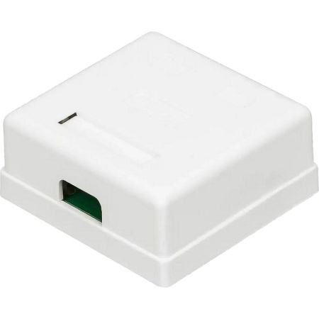 Розетка TWT TWT-SM2-4512-WH RJ-45/RJ-12