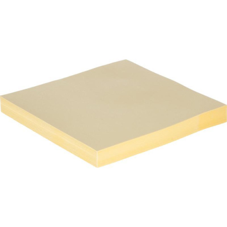 Стикеры 76x76 мм Attache Economy пастельные 3 цвета (12 блоков по 100  листов)