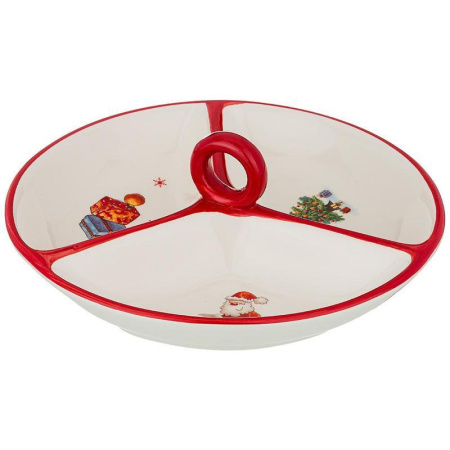 Менажница новогодняя С Новым годом