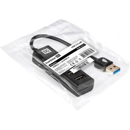 Разветвитель USB ExeGate DUB-3213 (EX296923RUS)