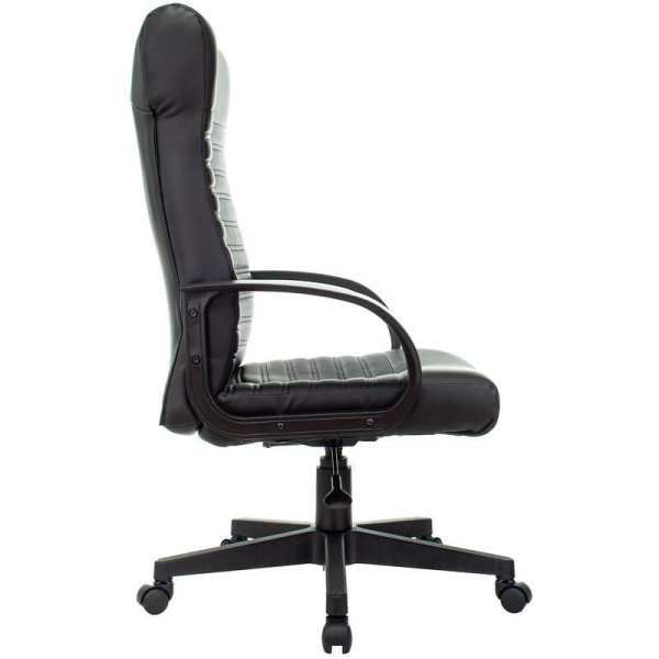 Кресло для руководителя Easy Chair 657 PU черное (экокожа, пластик)