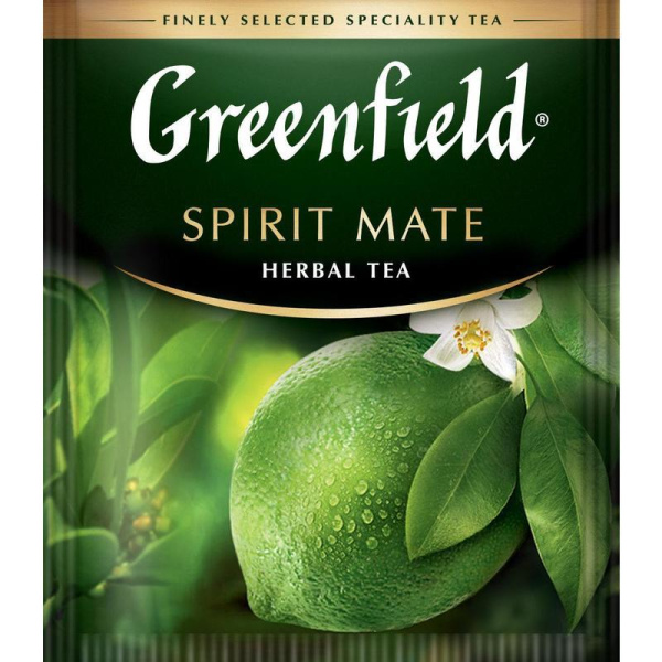 Чай Greenfield Spirit Mate травяной 25 пакетиков