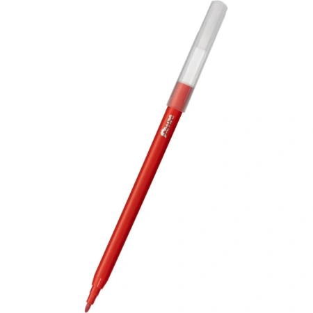 Фломастеры Комус Класс Максики 24 цвета с вентилируемыми колпачками  смываемые