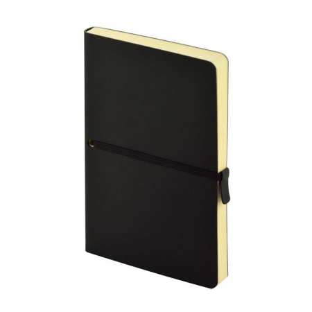 Ежедневник недатированный Bruno Visconti Tokyo искусственная кожа А5 136  листов черный (125х202 мм)