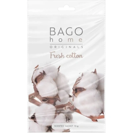 Аромасаше Bago home Свежий хлопок