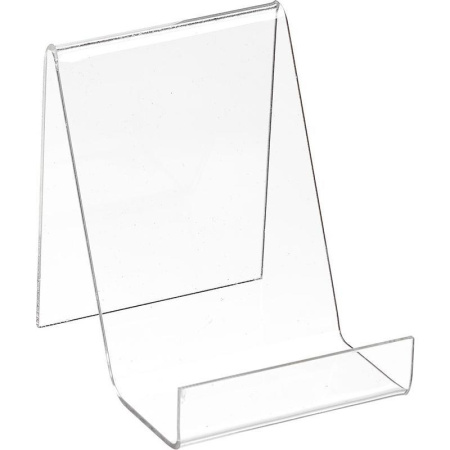 Подставка под телефон 60x75x70 мм, акрил (15 штук в упаковке, настольный)