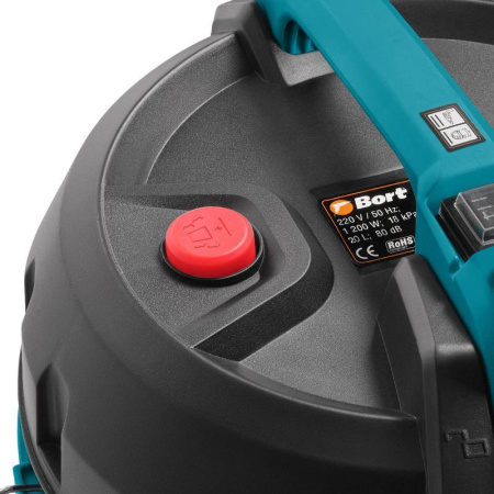 Пылесос строительный Bort BSS-1220 (93412598)