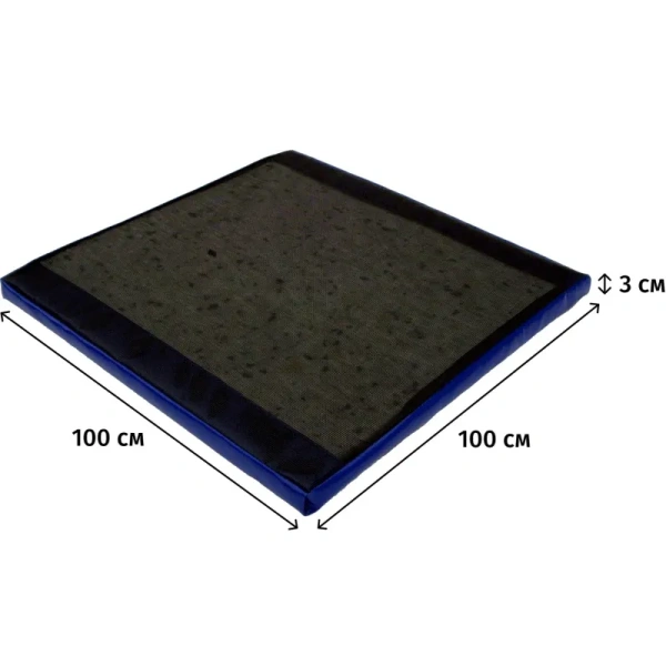 Дезковрик 100х100х3 см