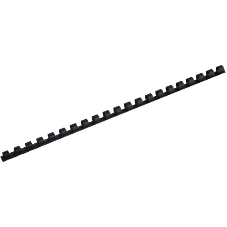 Пружины пластиковые Profi Office (А4, &amp;oslash.10мм, от 45 до 70 листов, черный, 100 шт./уп.)