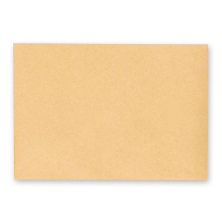 Конверт почтовый Ряжский C4 (229x324 мм) крафт без клея (500 штук в упаковке)