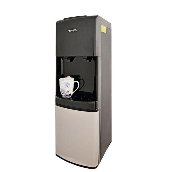 Кулер для воды Vatten V 42 NE черный/серебристый