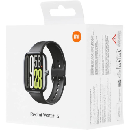 Смарт-часы Xiaomi Redmi Watch 5 Obsidian Black (BHR9389GL) Смарт-часы Xiaomi Redmi Watch 5 Obsidian Black (BHR9389GL)