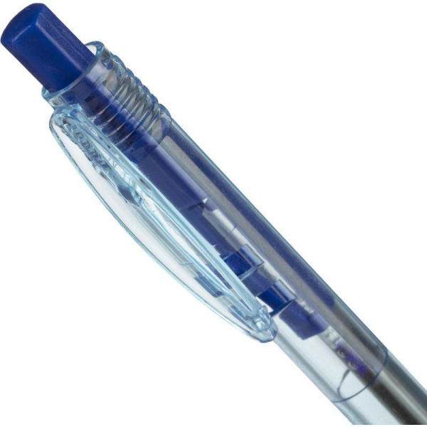 Ручка шариковая автоматическая M&G синяя (толщина линии 0.5 мм)