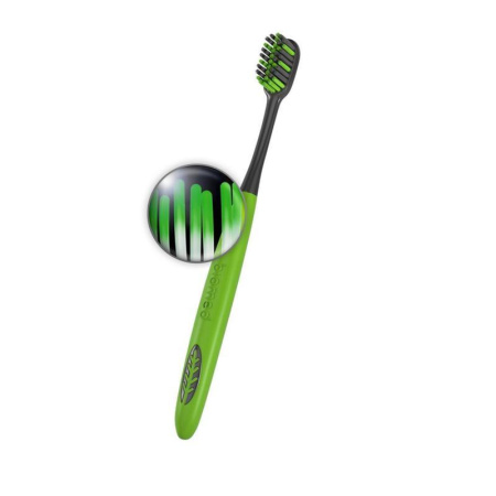 Зубная щетка Biomed Black средней жесткости (цвет в ассортименте)