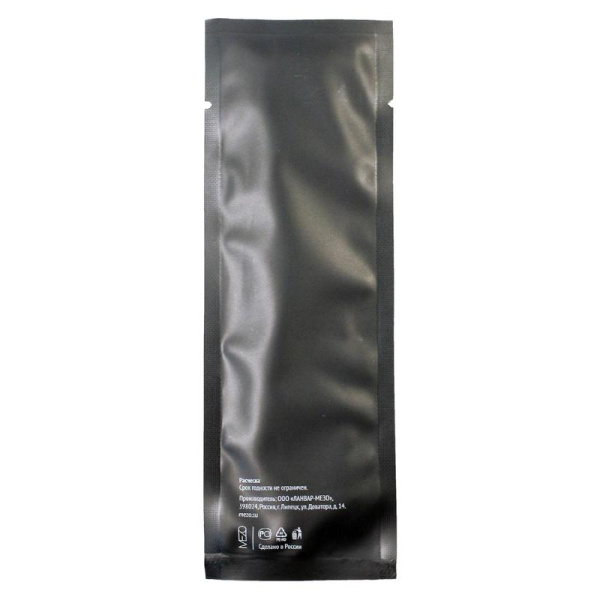 Расческа Noir пластик пакет (300 штук в упаковке)