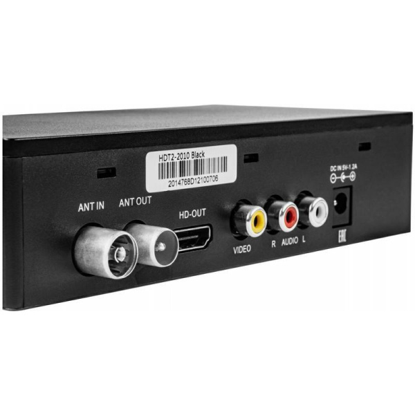Приемник цифровой TV-тюнер HARPER HDT2-2030  (DVB-T2) + FHD медиаплеер