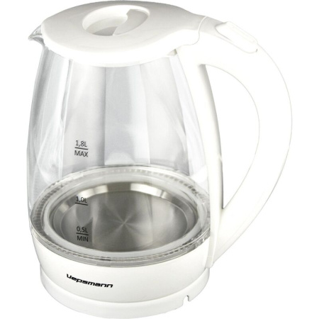 Чайник электрический Vepsmann VN-192 белый Чайник электрический Vepsmann VN-192 белый