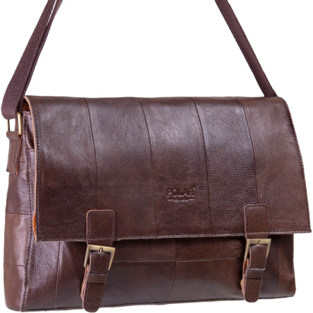 Сумка планшет мужская Polar черная