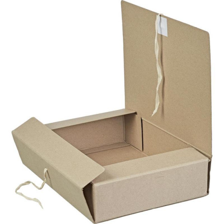 Короб Отчет Архив Attache  на завязках 80 мм