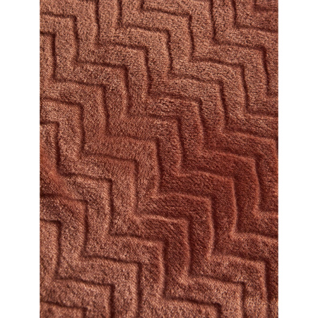 Плед Luscan микрофибра 200x220 см кофейный