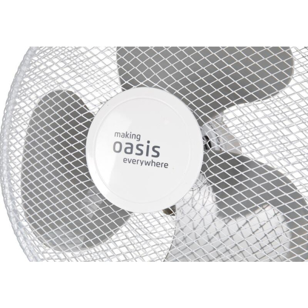 Вентилятор напольный Oasis VF-40SWG белый/серый