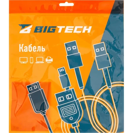 Кабель BigTech HDMI - HDMI 1 метр (OAVDC12)