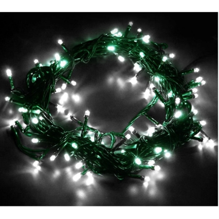 Электрогирлянда Magic Time белый холодный свет 100 светодиодов (1 м)