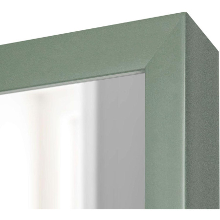 Зеркало настенное Комус Мебель (зелёный, 440х1240 мм)