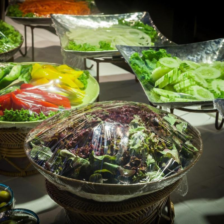 Пленка пищевая ПВХ (дышащий) 30 см x 300 м 7.5 мкм