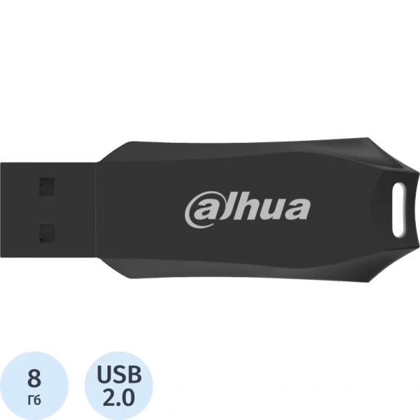 Флешка USB 2.0 8 ГБ Dahua (DHI-USB-U176-20-8G)