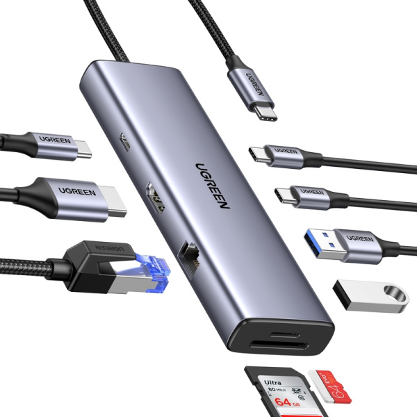 Разветвитель USB Ugreen CM498 (15375)