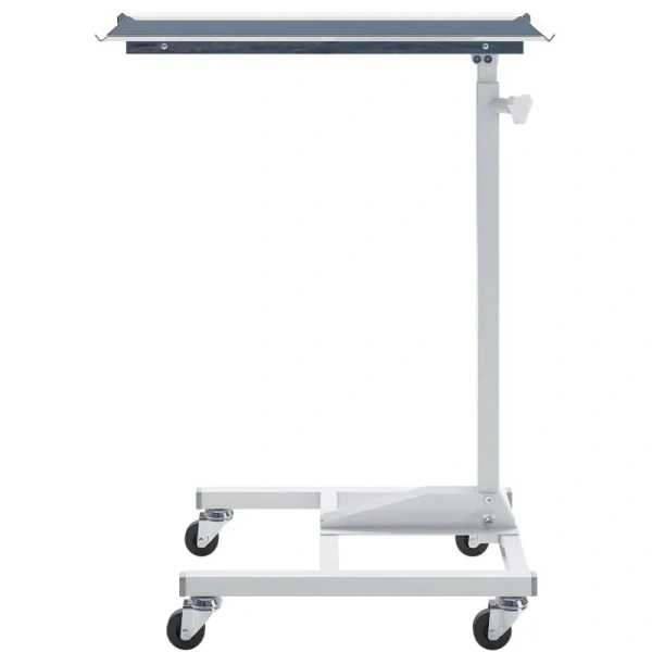 Стол инструментальный медицинский СтМи-МСК/МСК-526 (белый, 600х400х1250  мм)