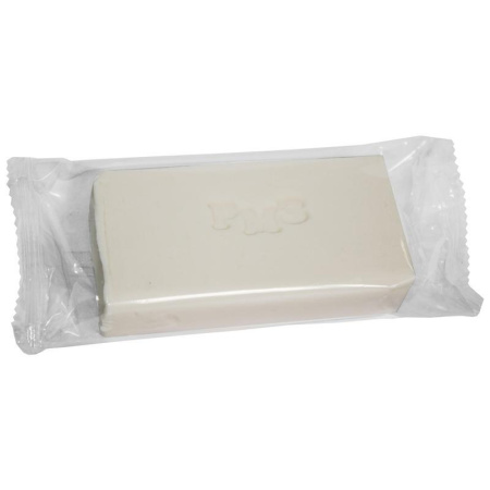 Мыло туалетное Банное 100 г в прозрачной упаковке