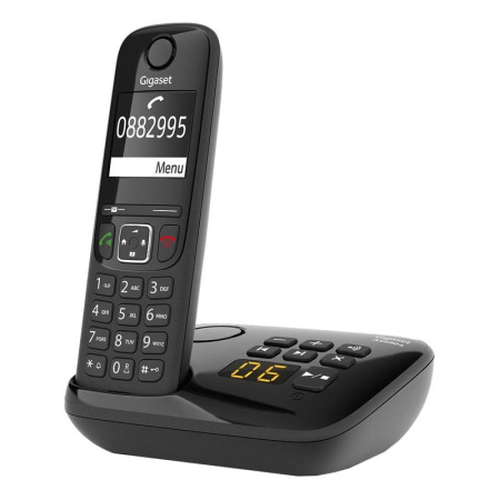 Радиотелефон Dect Gigaset AS690A RUS (S30852-H2836-S301)