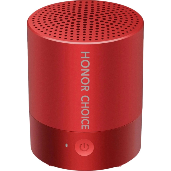 Портативная колонка Honor Choice Speaker Mini красная с микрофоном  (5504ABLN)