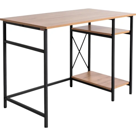 Стол компьютерный Комус Онега 5 (дуб вотан, 1100х600х765 мм)