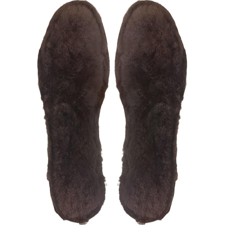 Стельки из натурального меха 42 размер