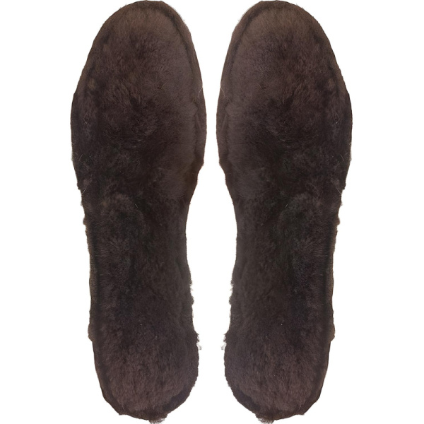 Стельки из натурального меха 42 размер