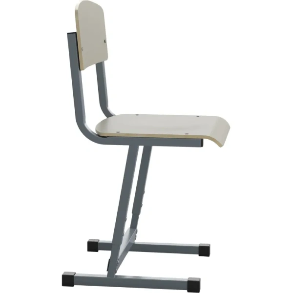 Стул ученический Комус (серый, рост 4-6 и 5-7)