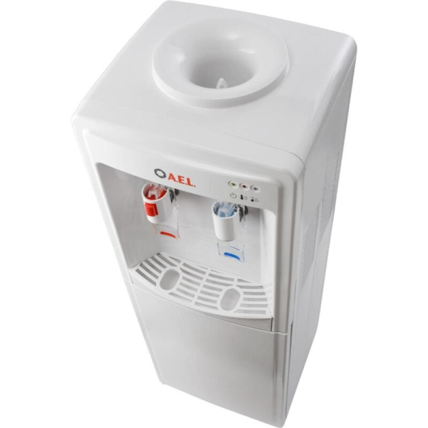 Кулер для воды AEL LD-AEL-718C белый (нагрев и охлаждение)