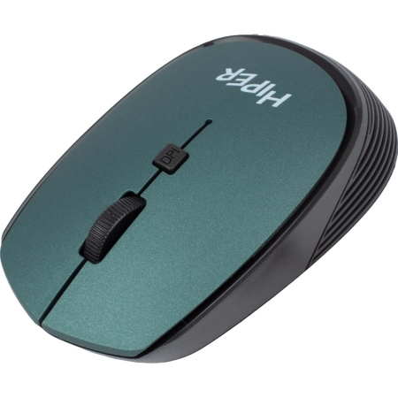 Мышь беспроводная Hiper зеленая (HOMW-084)