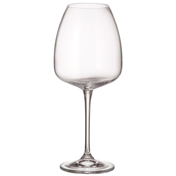 Набор бокалов для вина Crystal Bohemia Anser стеклянные 610 мл (2 штуки  в упаковке)