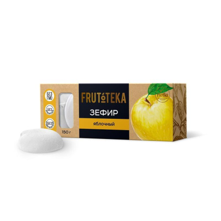 Зефир Frutoteka яблочный 150 г Зефир Frutoteka яблочный 150 г
