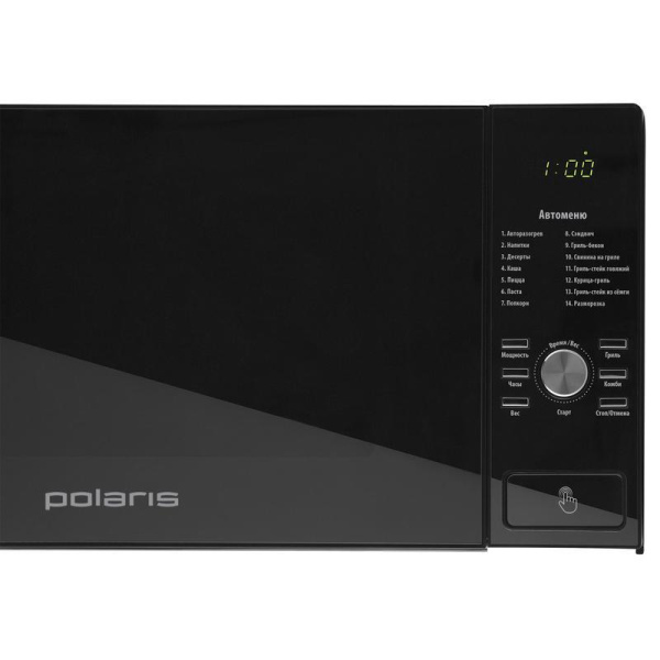 Микроволновая печь Polaris PMO 2303DG RUS черная
