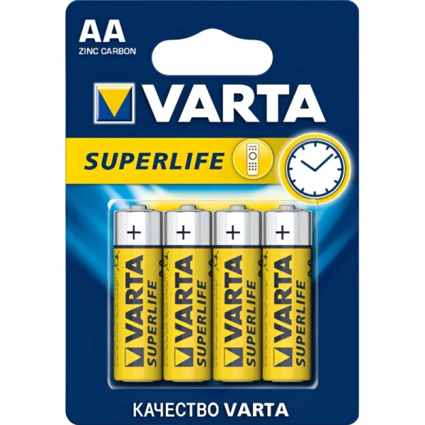 Батарейка AA пальчиковая Varta Energy (4 штуки в упаковке, 4106213414)