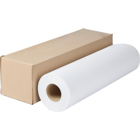 Бумага широкоформатная Attache Economy (80 г/кв.м, длина 175 м, ширина  841 мм, диаметр втулки 76.2 мм)