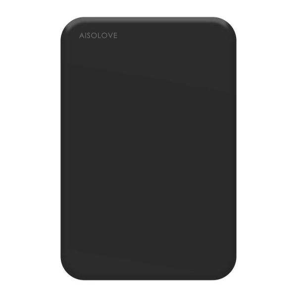 Внешний аккумулятор (power bank) Solove W12 (5000 мАч, черный, W12 Black  RUS)